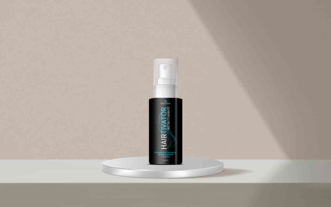 Hairtivator: scopri lo spray naturale per fermare la caduta e rinfoltire i capelli