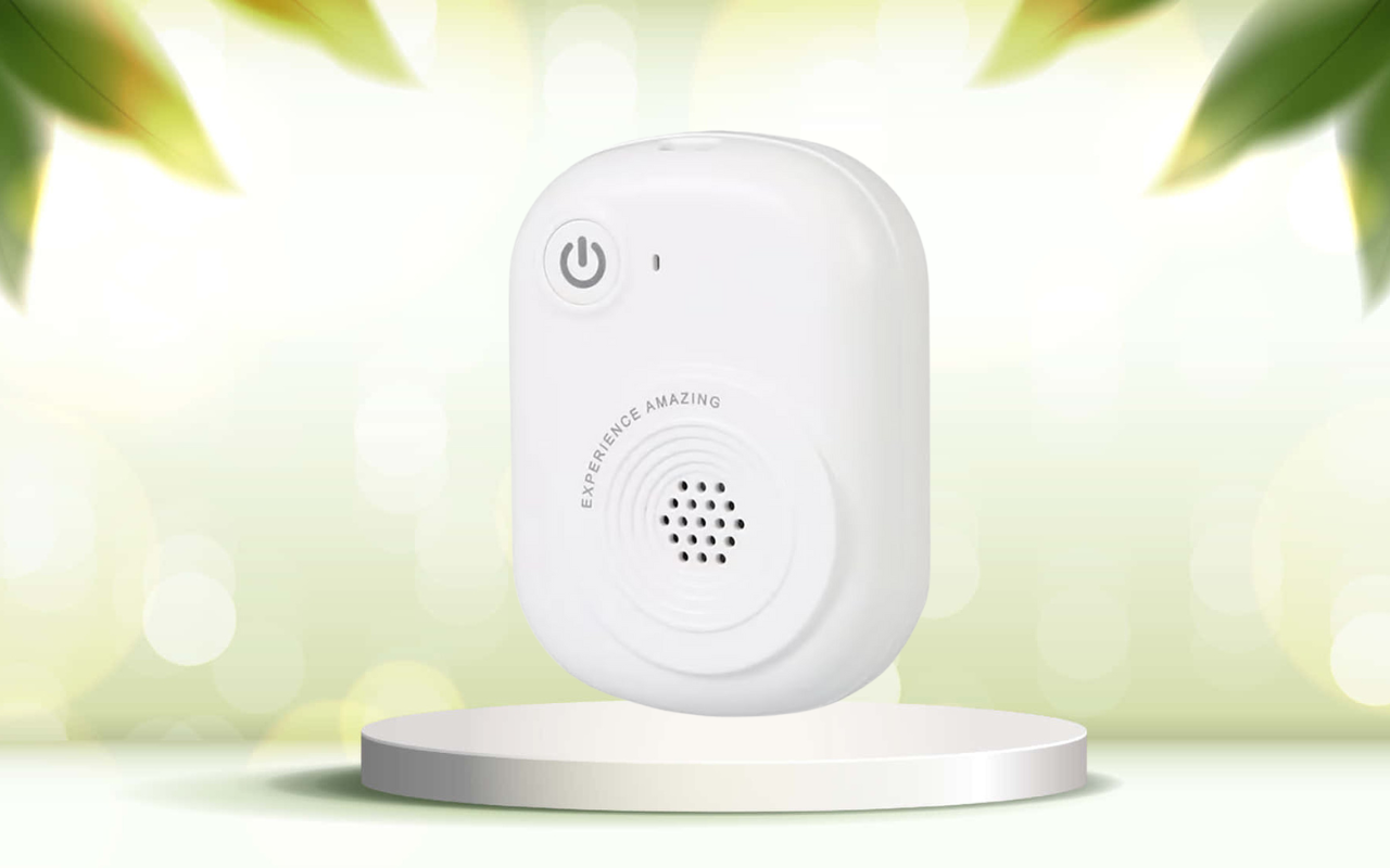 Scopri O3 Cube: elimina odori e batteri in frigo e piccoli spazi senza filtri