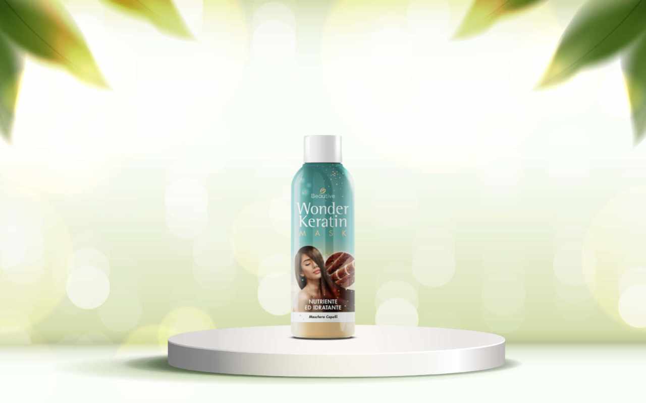 Scopri come nutrire e rigenerare i tuoi capelli con Wonder Keratin Mask