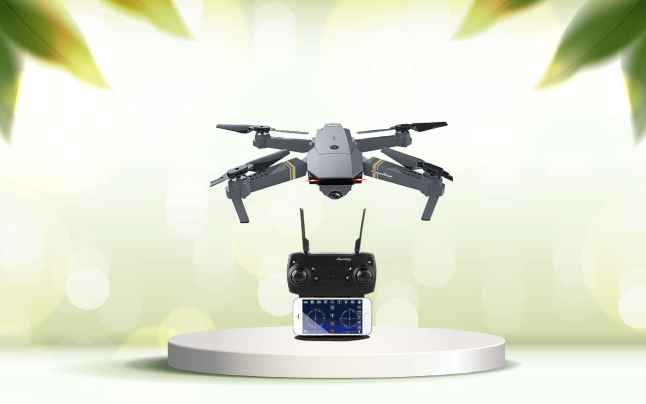 Scopri X Tactical Drone: crea riprese aeree spettacolari in HD ovunque tu sia