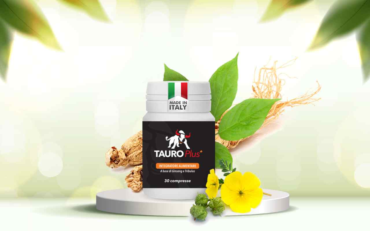 Tauro Plus: prova l’integratore naturale per energia, resistenza e vitalità di coppia