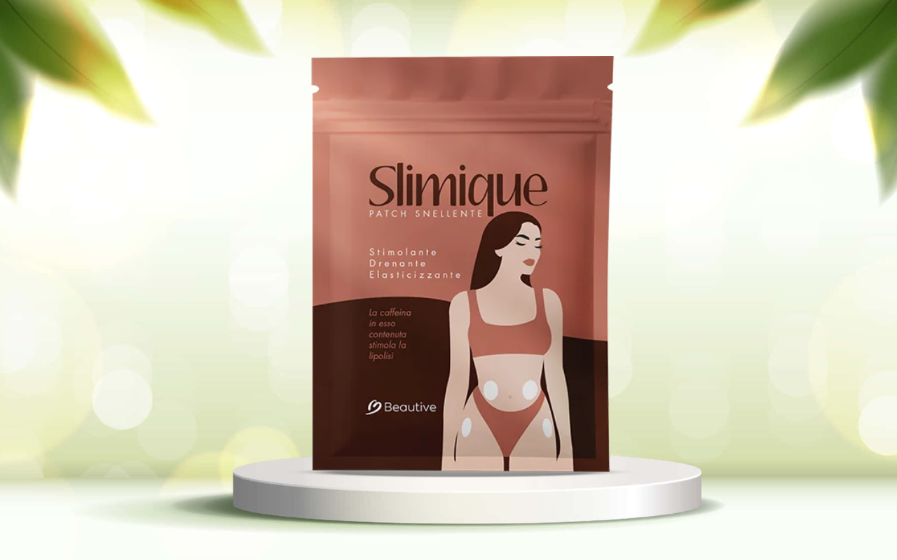Snellisci pancia e fianchi con Slimique Patch: prova il trattamento pratico e naturale