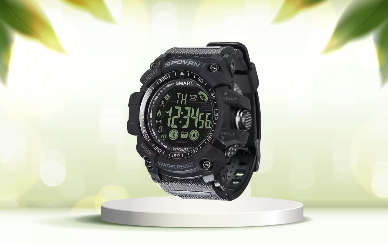 Scopri lo smartwatch rugged BRV: resistente, smart e pronto per ogni avventura