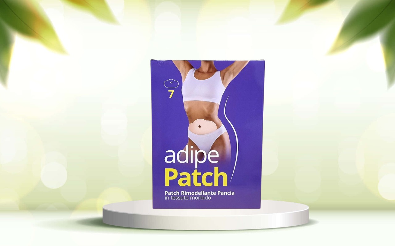 Scopri adipe patch: rimodella la pancia e snellisci la tua silhouette oggi stesso