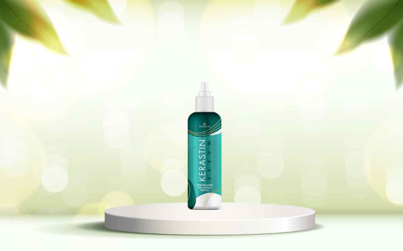 Scopri come rinforzare i capelli con Kerastin Serum: risultati visibili subito
